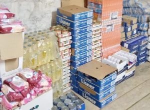 approvisionnement alimentaire en Ukraine